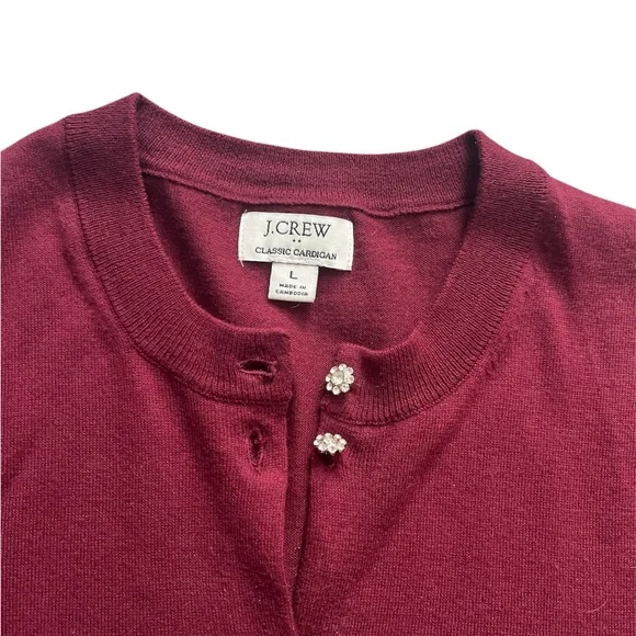 J Crew Cardigan Large - Picture 2 of 4
